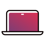 Kargo Gönderim Aşamaları 5 devices icons pack gradient DVMU8NF 2