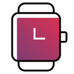 Kargo Gönderim Aşamaları 6 devices icons pack gradient DVMU8NF 6
